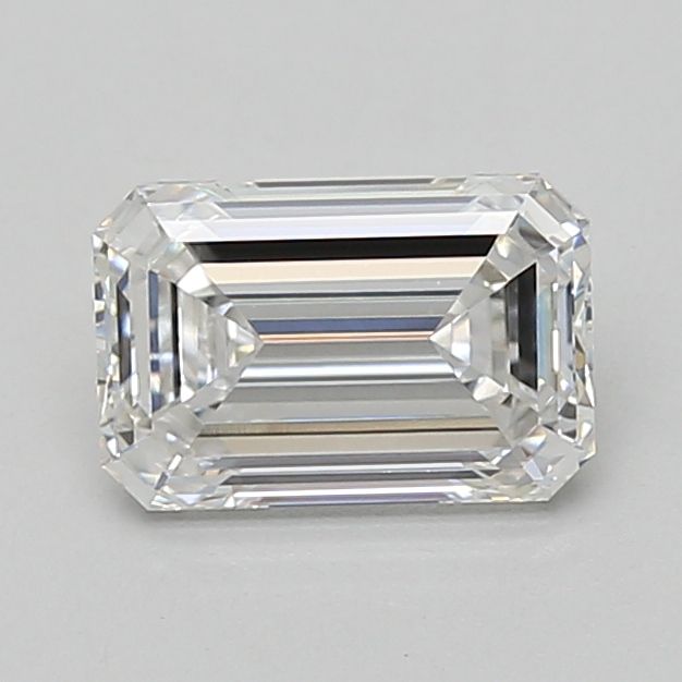 1.44 ct. emerald Lab Grown Diamond front image