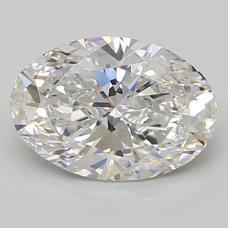 3.04 ct. oval Lab Grown Diamond front image