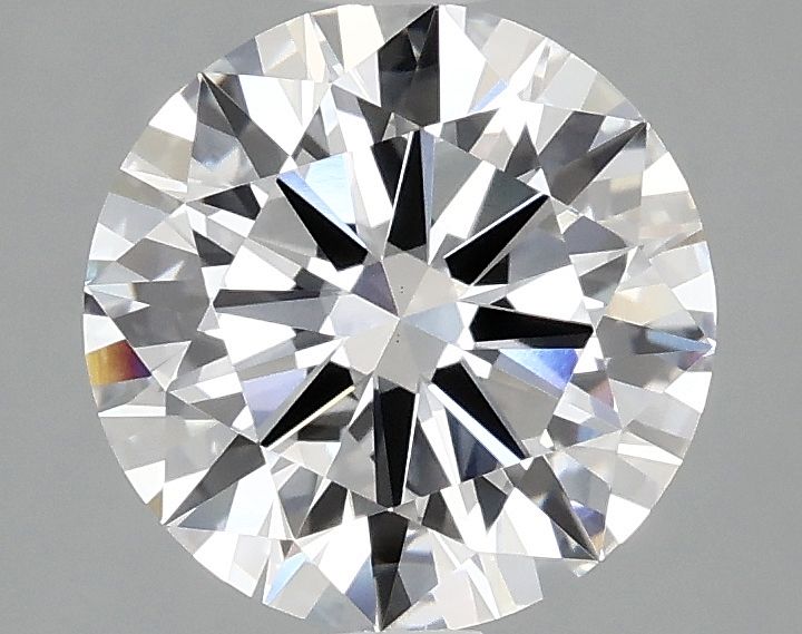 2.05 ct. round Lab Grown Diamond front image
