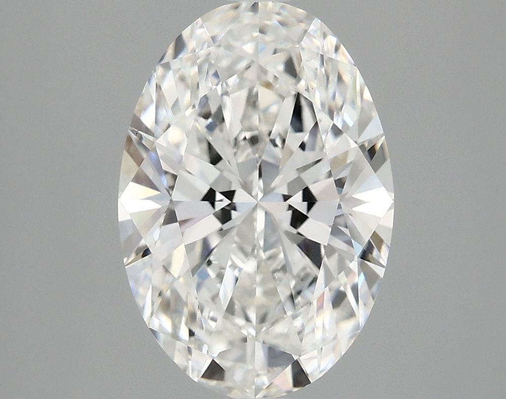 2.89 ct. oval Lab Grown Diamond front image