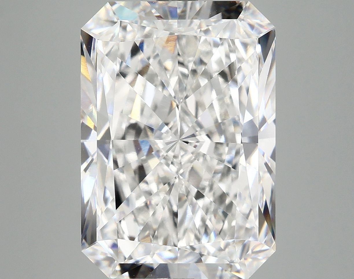 8.56 ct. radiant Lab Grown Diamond front image
