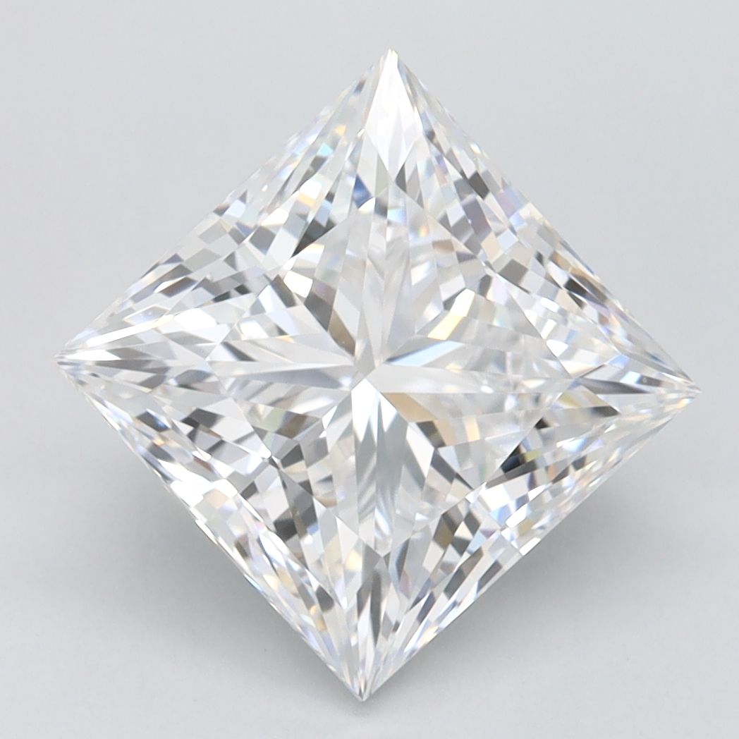 3.03 ct. princess Lab Grown Diamond front image
