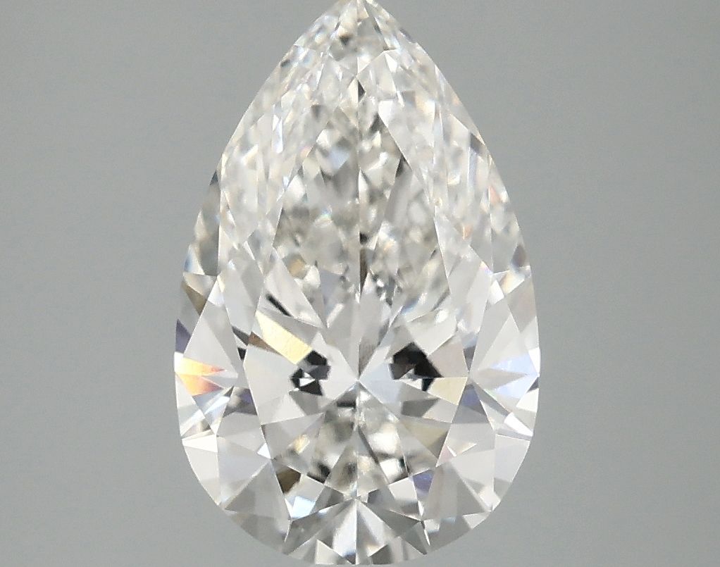 2.67 ct. pear Lab Grown Diamond front image
