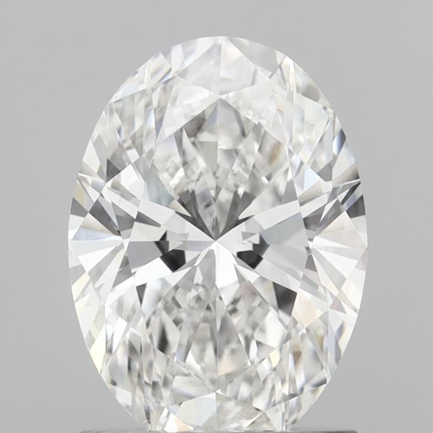 1.45 ct. oval Lab Grown Diamond front image