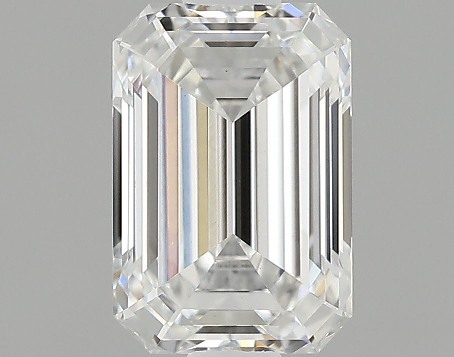 0.85 ct. emerald Lab Grown Diamond front image