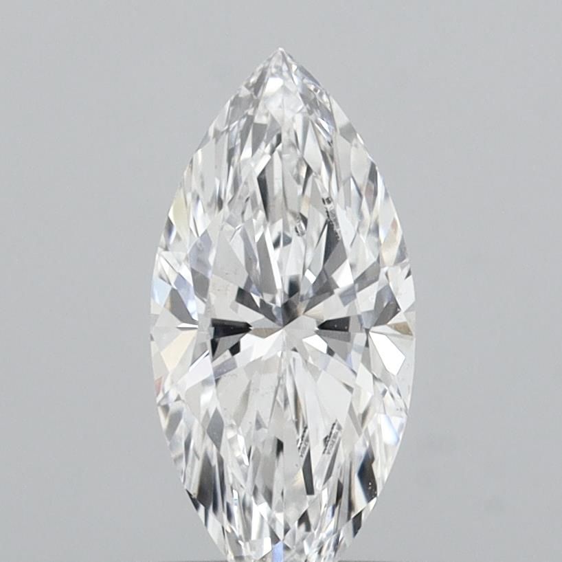 0.53 ct. marquise Lab Grown Diamond front image