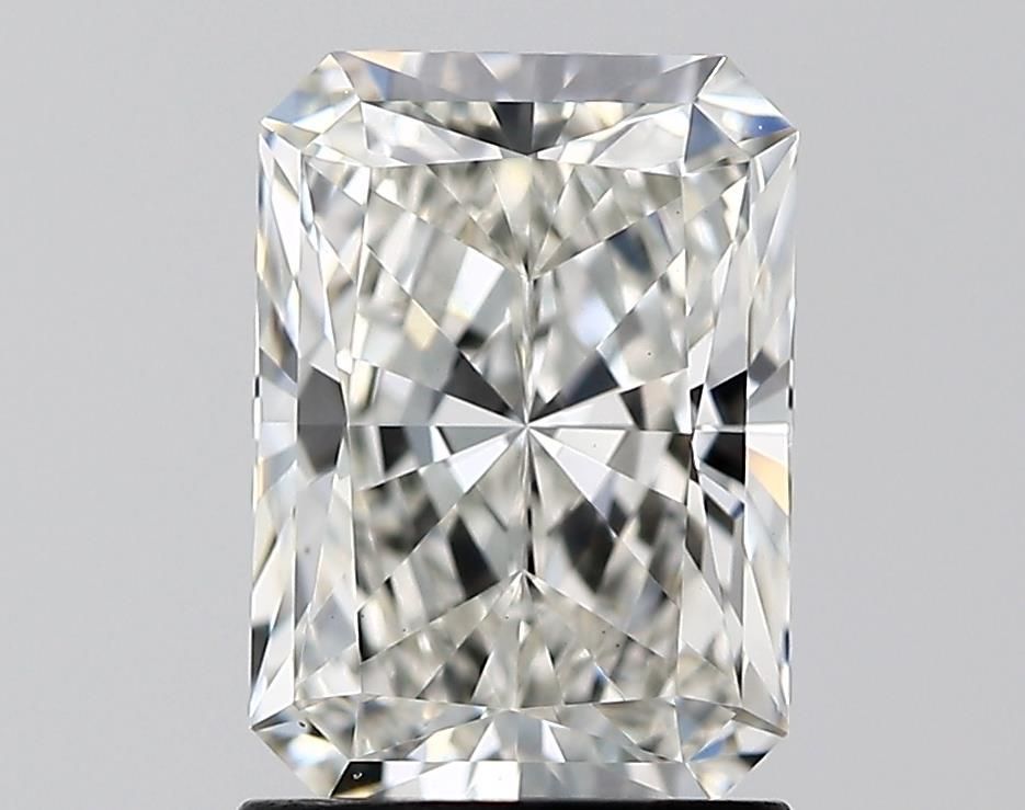 1.62 ct Radiant diamond