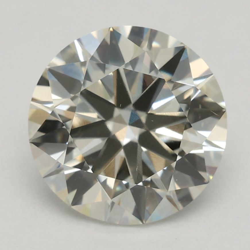 2.10 ct. round Lab Grown Diamond front image