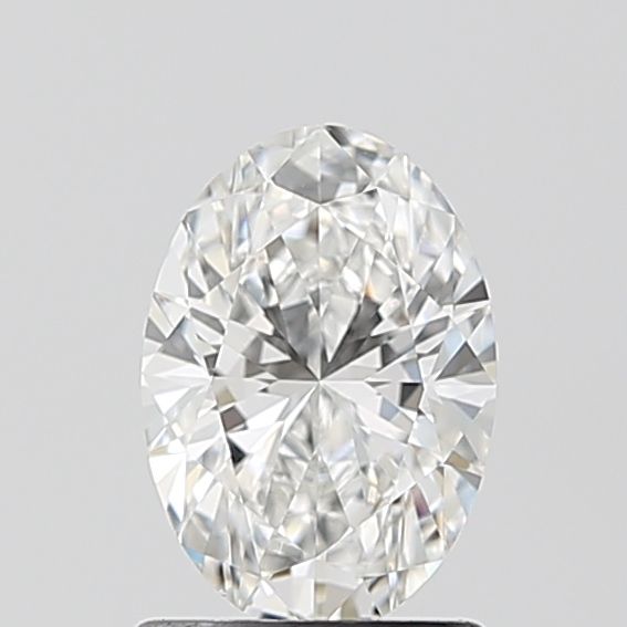 1.04 ct. oval Lab Grown Diamond front image
