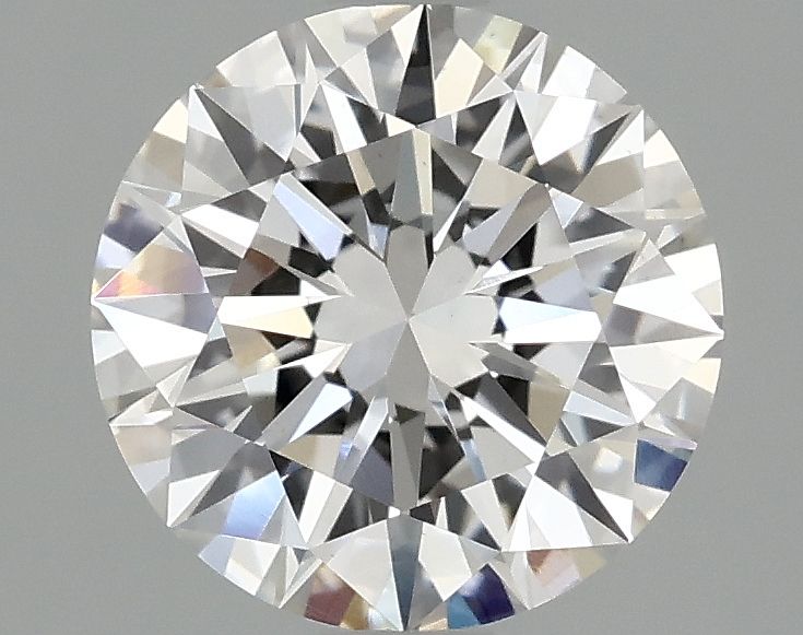 1.59 ct. round Lab Grown Diamond front image
