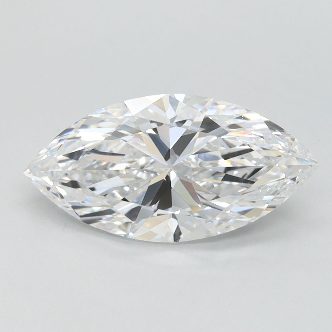 1.50 ct. marquise Lab Grown Diamond front image