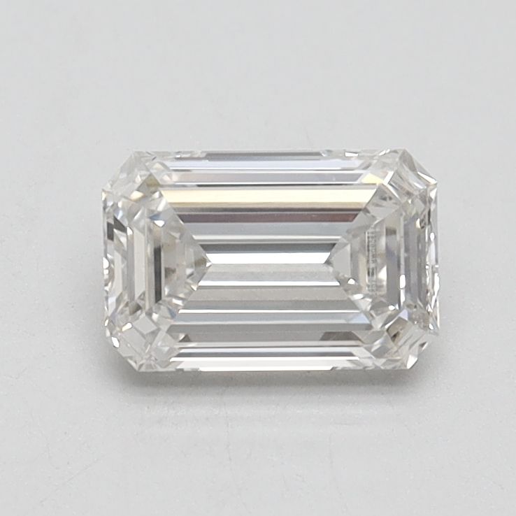 0.73 ct. emerald Lab Grown Diamond front image