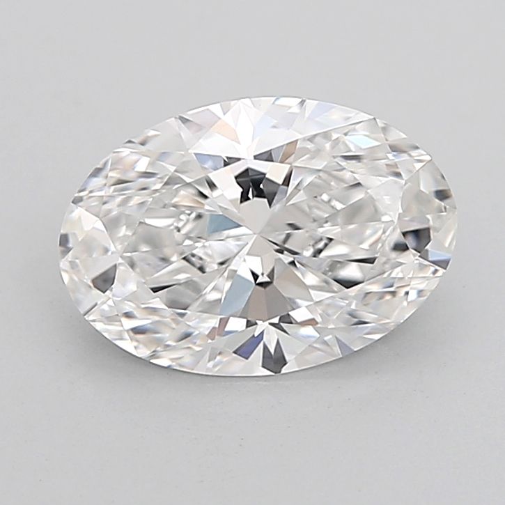 2.33 ct. oval Lab Grown Diamond front image