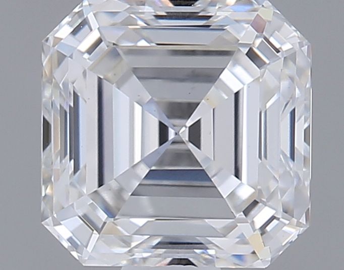 1.24 ct. asscher Lab Grown Diamond front image