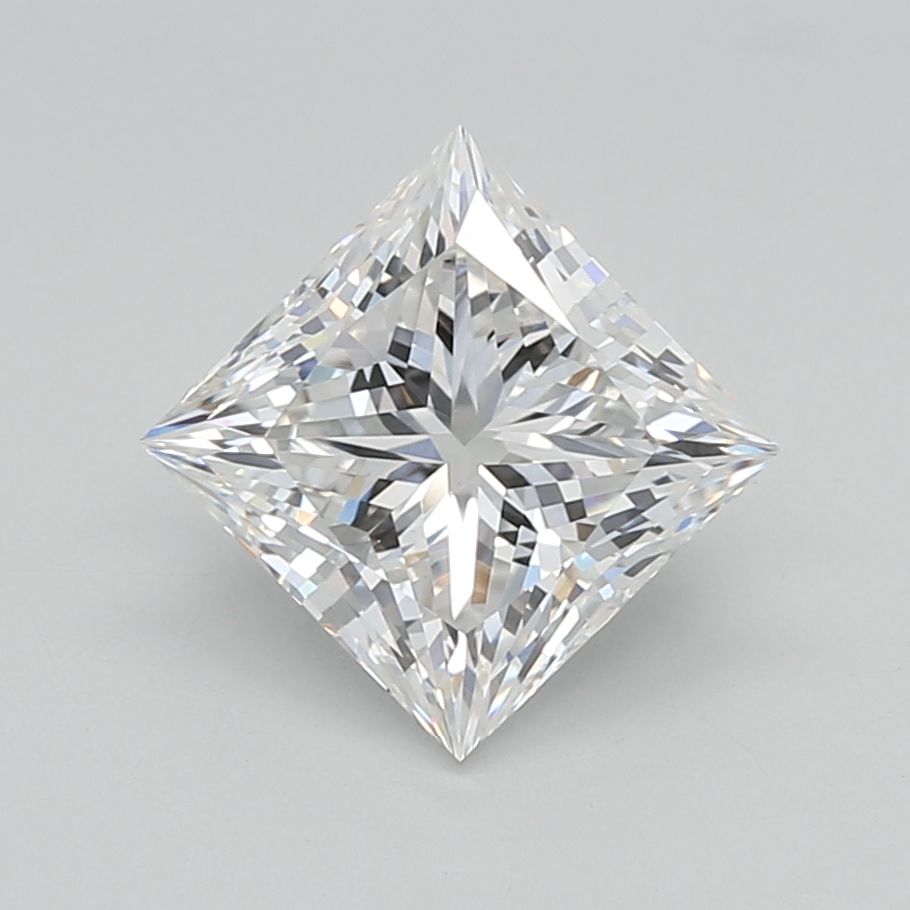 2.09 ct. princess Lab Grown Diamond front image