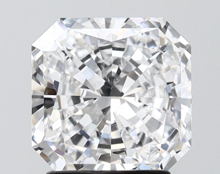 2.02 ct lab-grown Square radiant Diamond