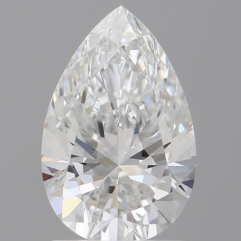 1.60 ct. pear Lab Grown Diamond front image