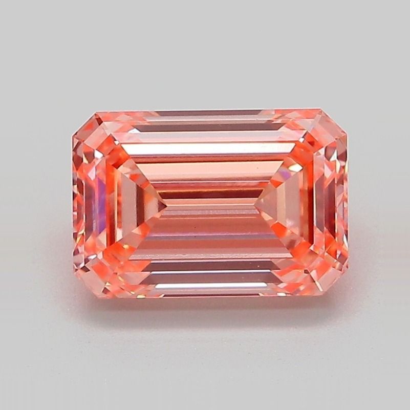 2.15 ct. emerald Lab Grown Diamond front image
