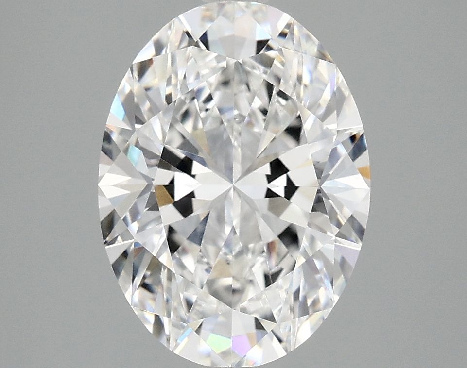 3.08 ct. oval Lab Grown Diamond front image