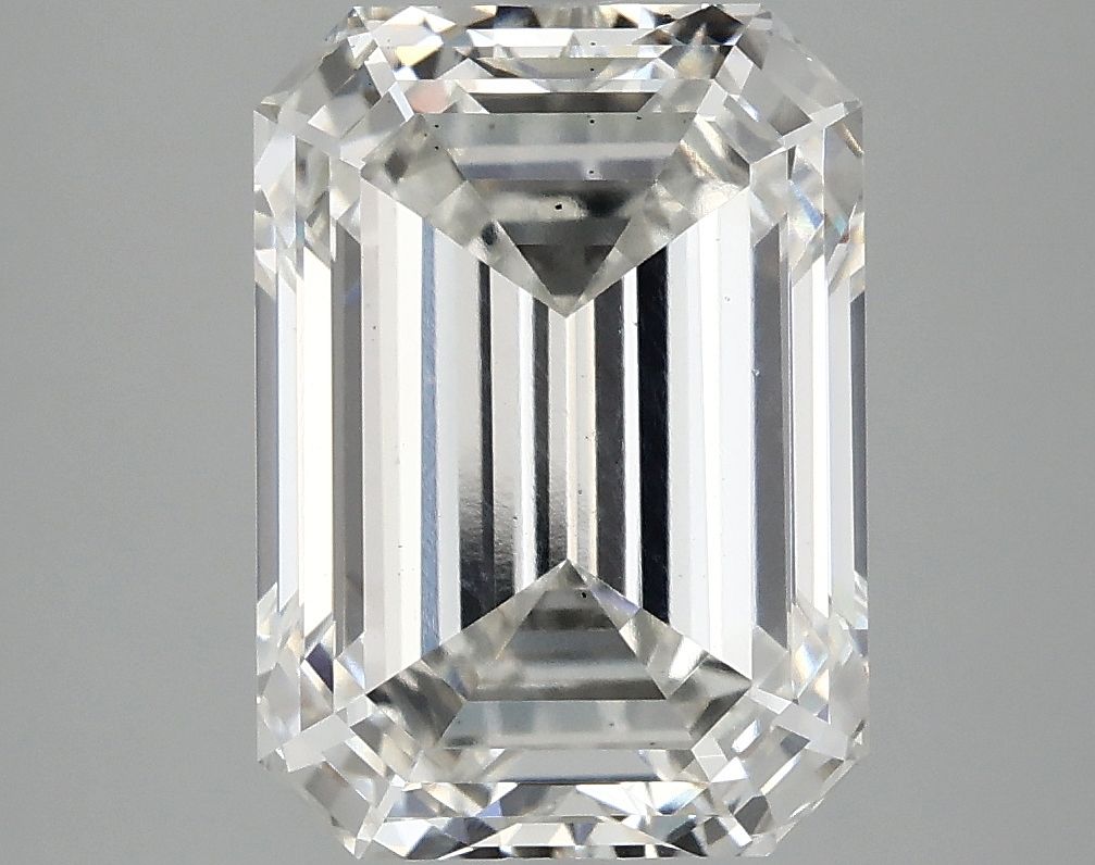 5.08 ct. emerald Lab Grown Diamond front image