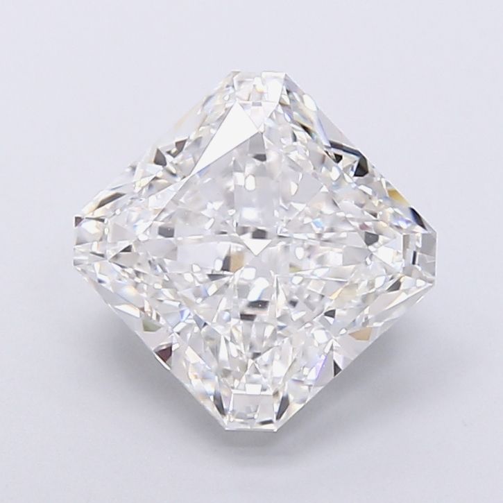 5.06 ct lab-grown Square radiant Diamond