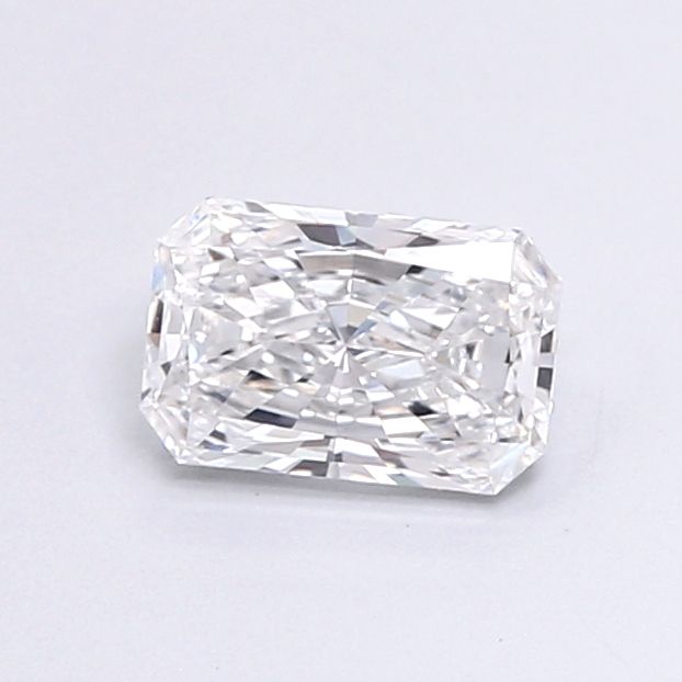 0.65 ct lab-grown Radiant Diamond