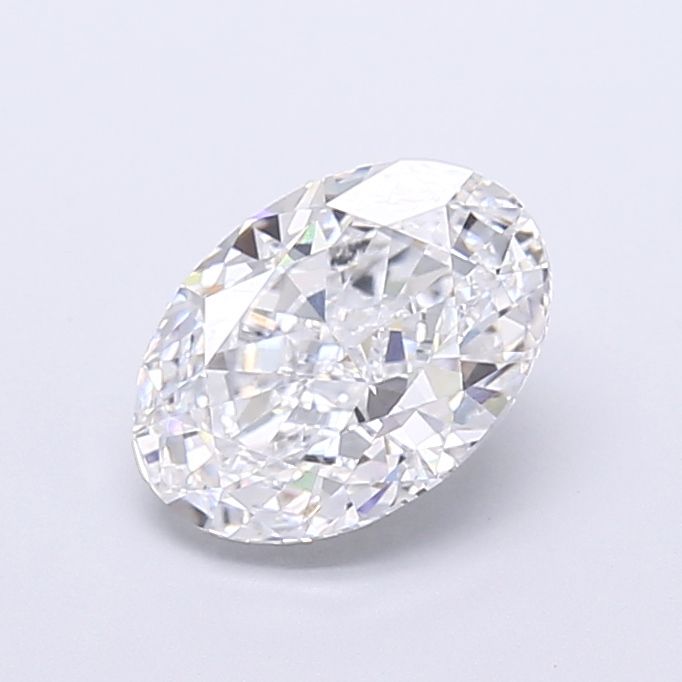 2.43 ct. oval Lab Grown Diamond front image