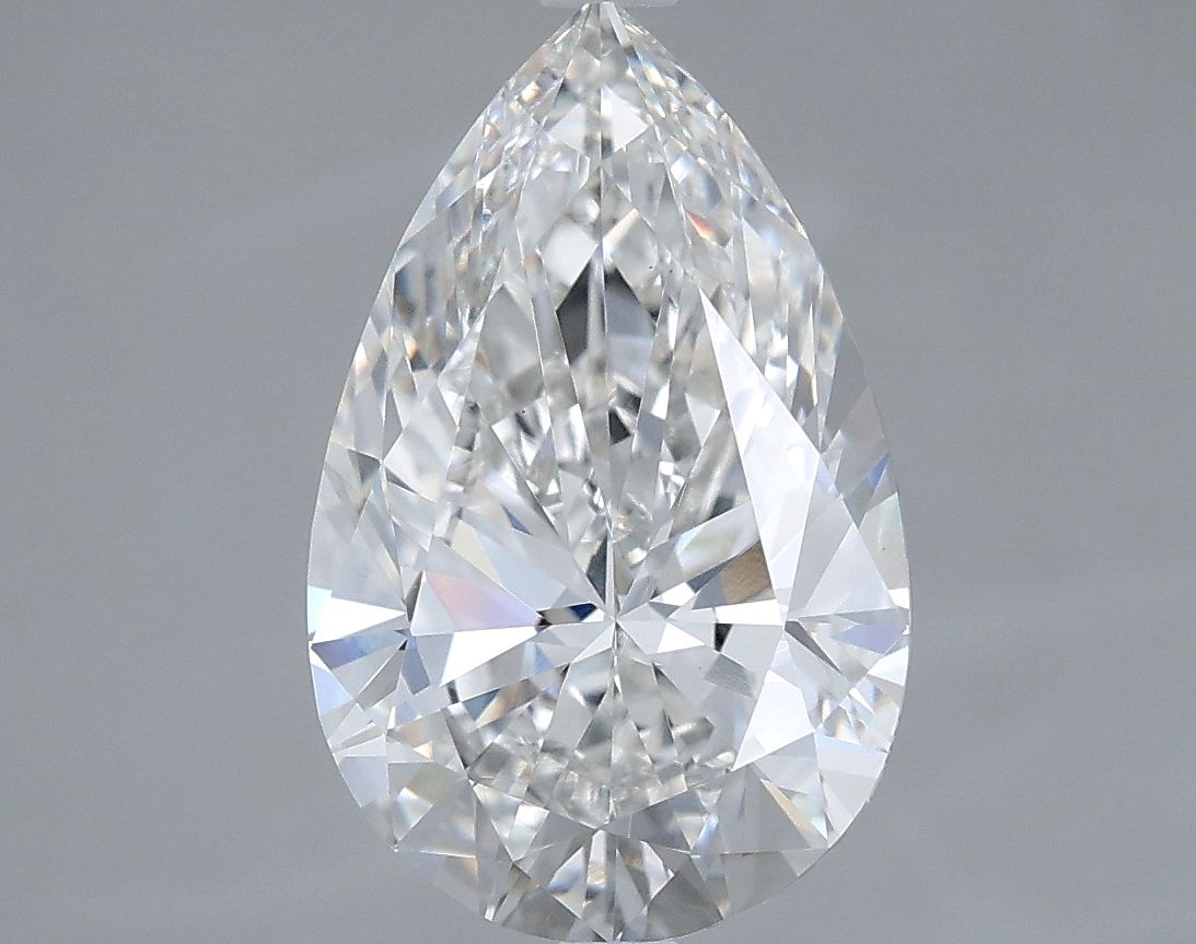 3.50 ct. pear Lab Grown Diamond front image