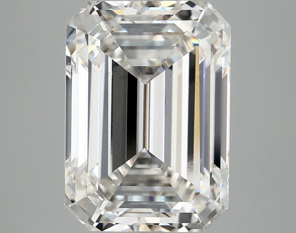 5.05 ct. emerald Lab Grown Diamond front image