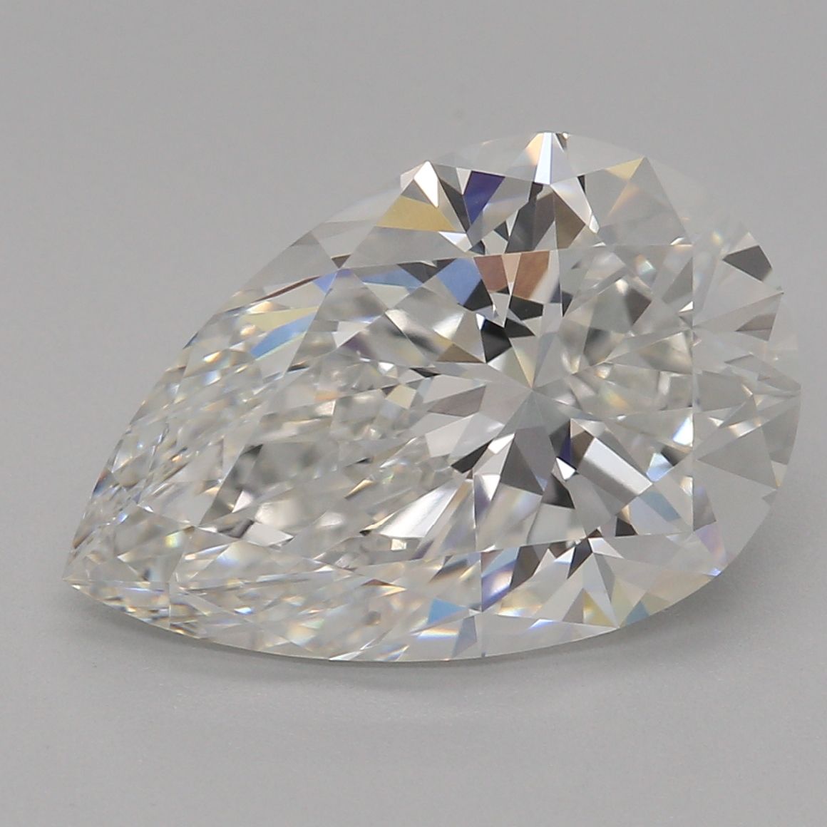3.05 ct. pear Lab Grown Diamond front image