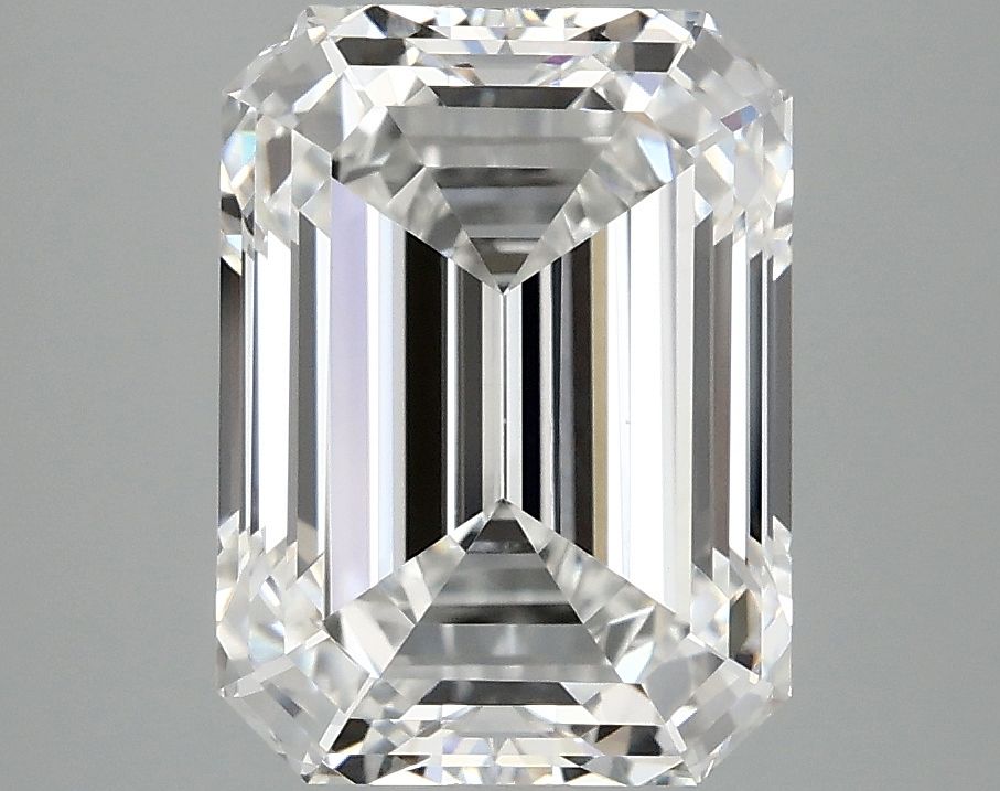 4.10 ct. emerald Lab Grown Diamond front image