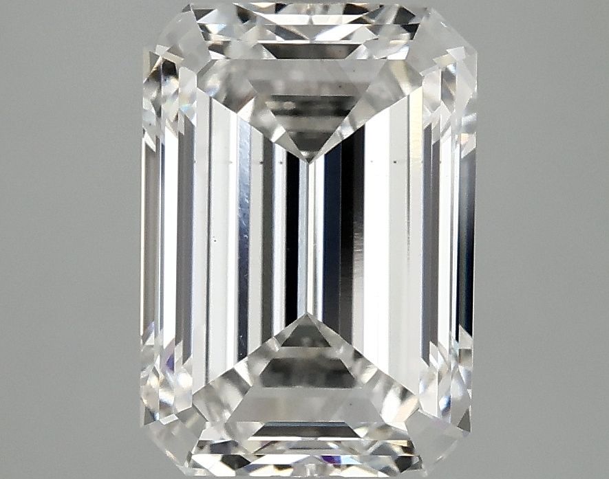 3.53 ct. emerald Lab Grown Diamond front image