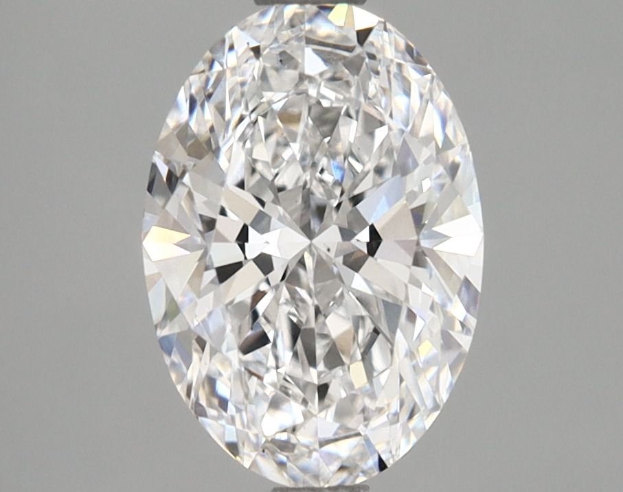 1.69 ct. oval Lab Grown Diamond front image
