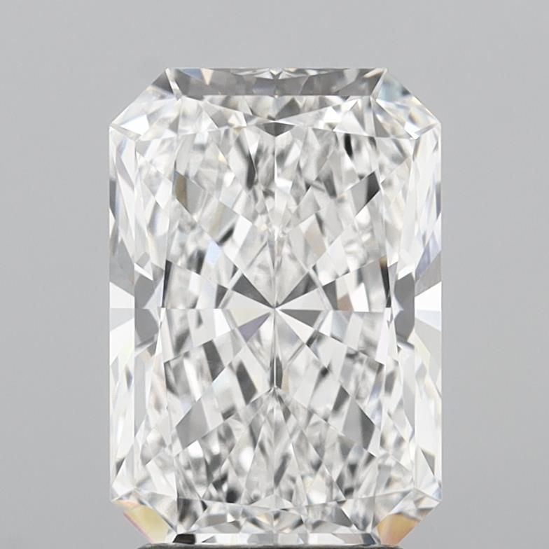 3.05 ct. radiant Lab Grown Diamond front image