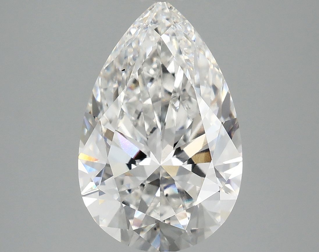 3.07 ct. pear Lab Grown Diamond front image