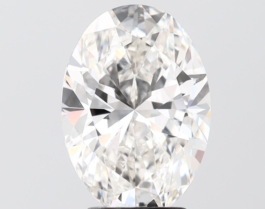 4.01 ct. oval Lab Grown Diamond front image