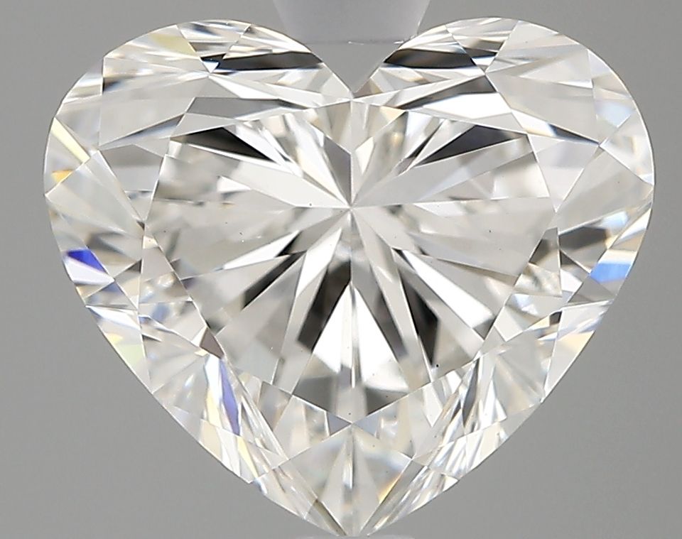 2.08 ct. heart Lab Grown Diamond front image