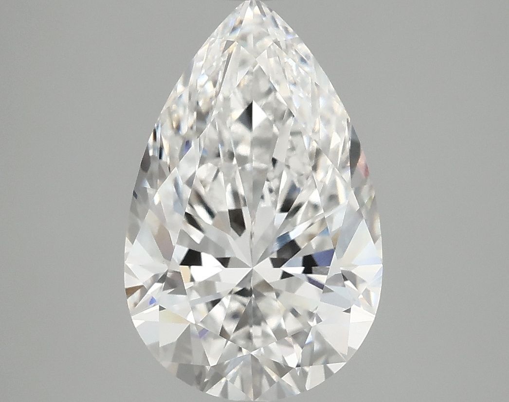 3.08 ct. pear Lab Grown Diamond front image