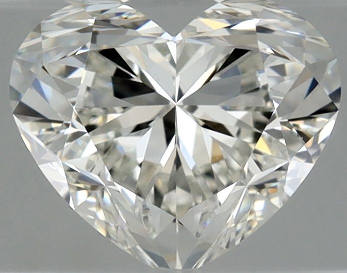 0.90 ct Heart diamond
