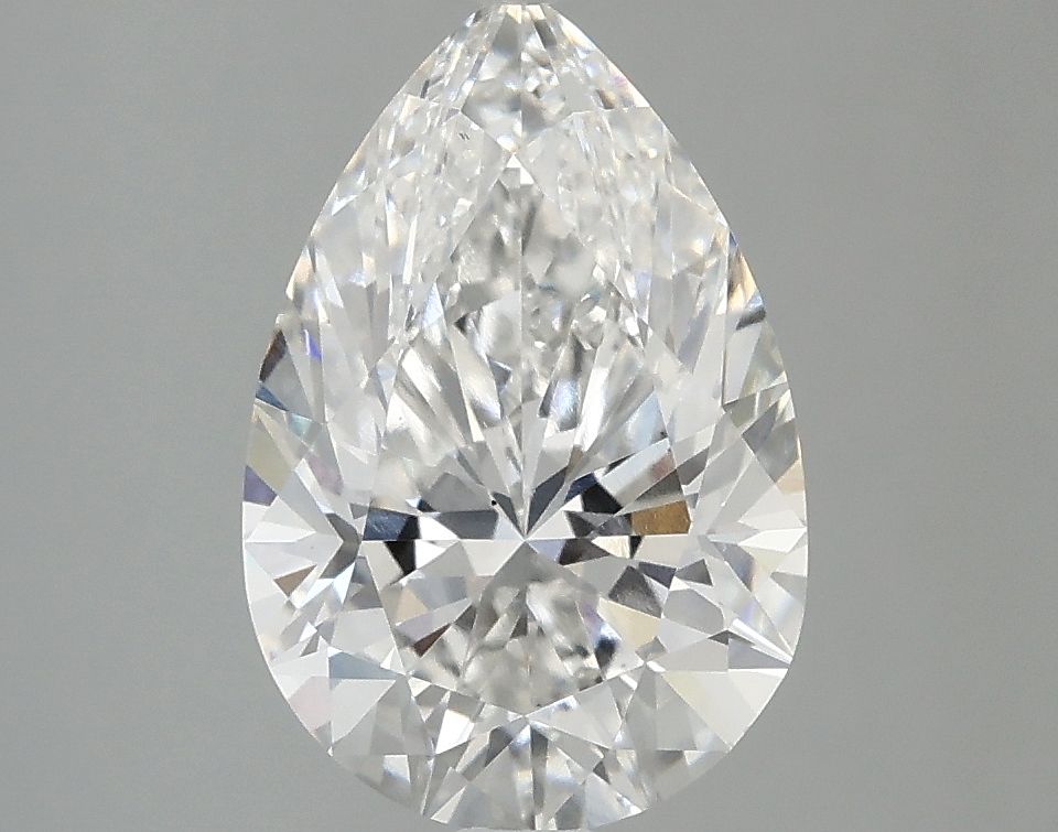 2.59 ct. pear Lab Grown Diamond front image