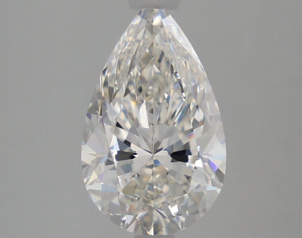 2.42 ct. pear Lab Grown Diamond front image