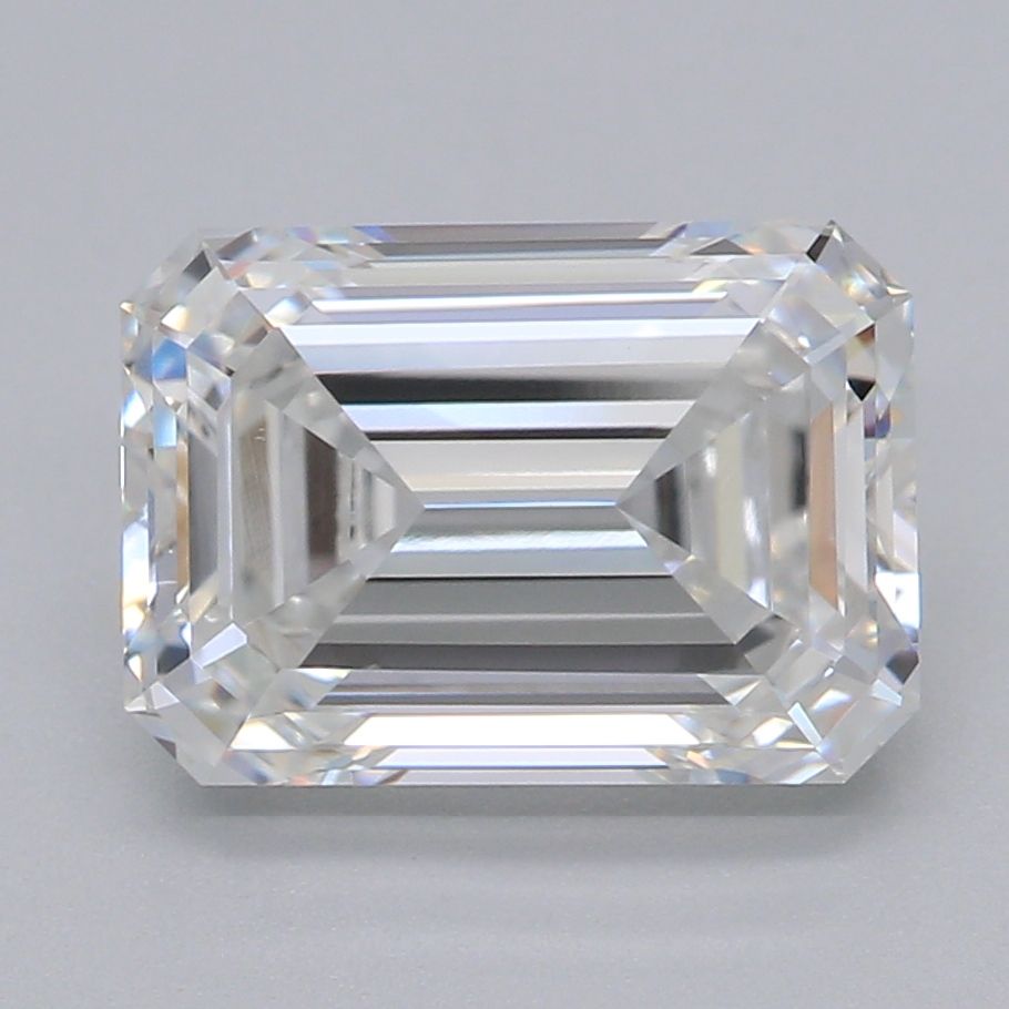 2.06 ct. emerald Lab Grown Diamond front image