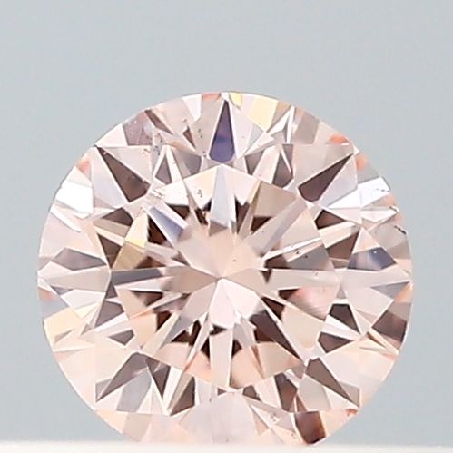 0.2 ct lab-grown Round Diamond