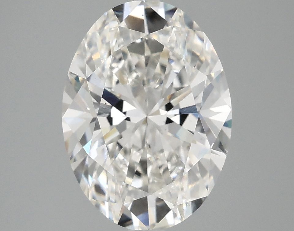 3.05 ct. oval Lab Grown Diamond front image