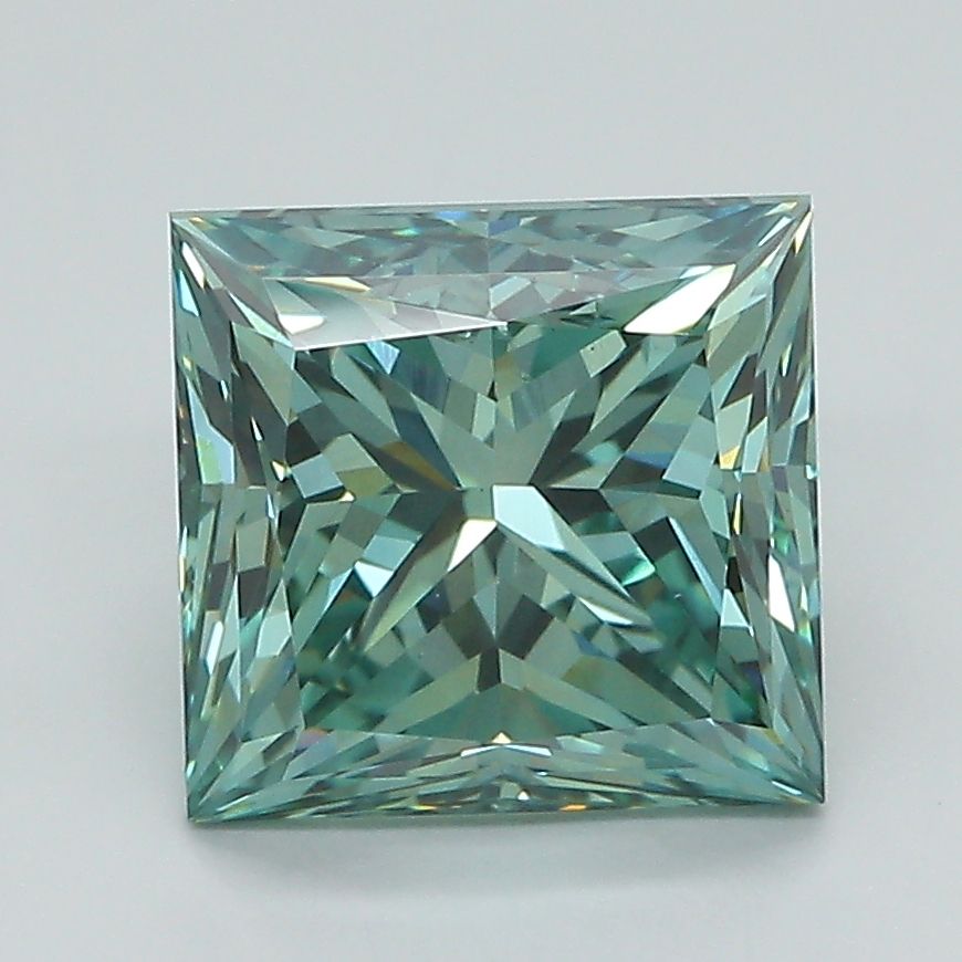 3.50 ct. princess Lab Grown Diamond front image