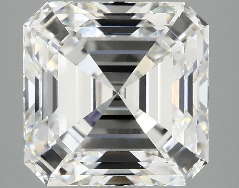 5.05 ct. asscher Lab Grown Diamond front image