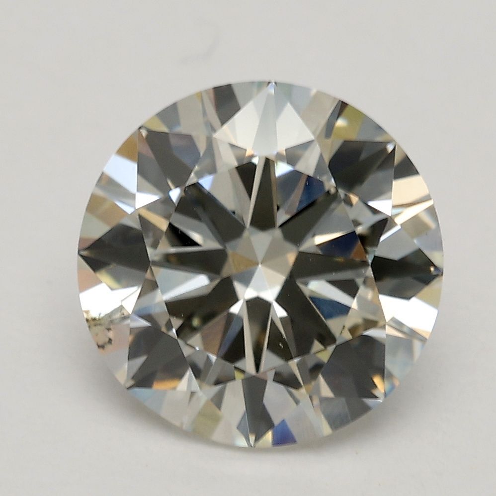 2.50 ct. round Lab Grown Diamond front image
