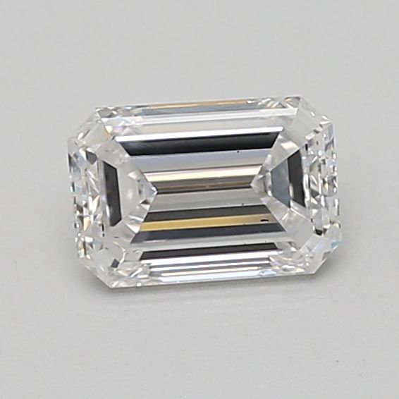 0.81 ct. emerald Lab Grown Diamond front image