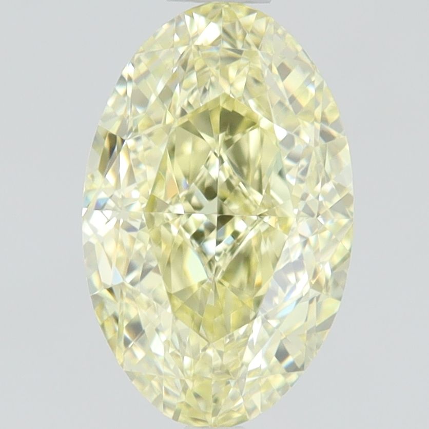 Diament 1.0 ct Fancy Yellow/VVS1