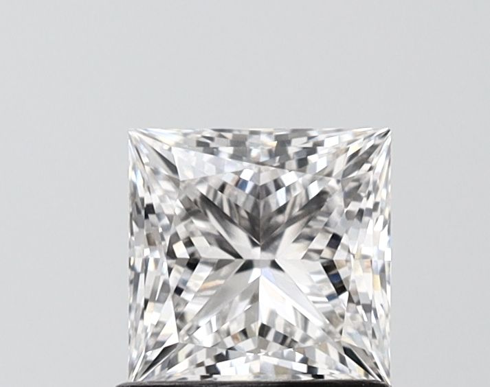 1.10 ct. princess Lab Grown Diamond front image